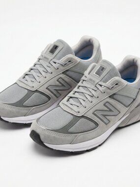 New Balance 990V5 Castlerock Gray Women’s 8.5 Made In USA Running Shoes W990GL5